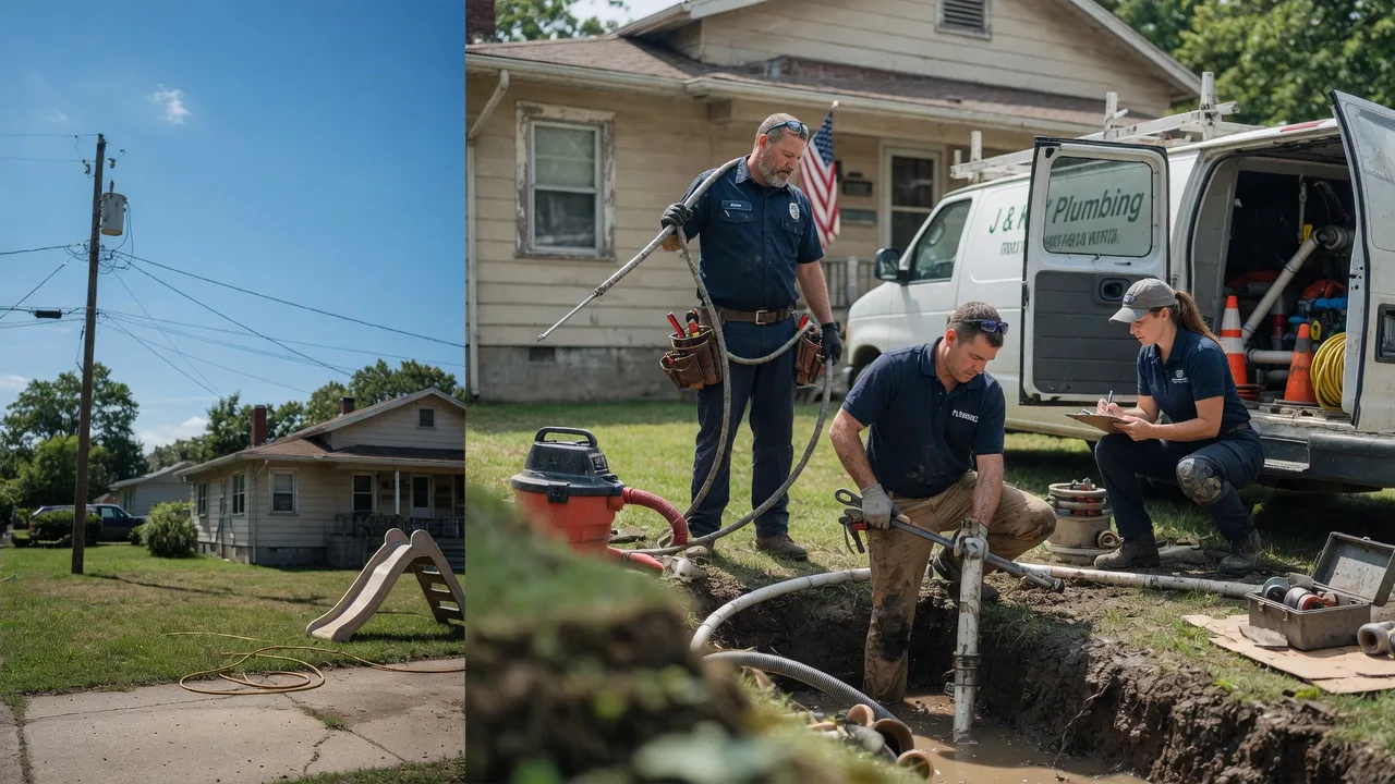 Drain Cleaning in Caledonia, IL near me